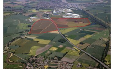 Freeport Tax Site Goole Aerial Photo Showing Boundary