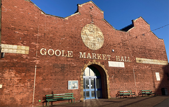 External image of Goole Market